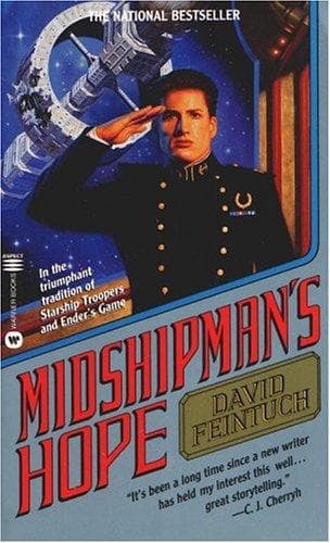 Cover of Midshipman's Hope (Traveller's Bookshelf) by David Feintuch