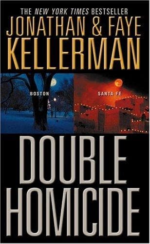 Cover of Double Homicide by Jonathan Kellerman