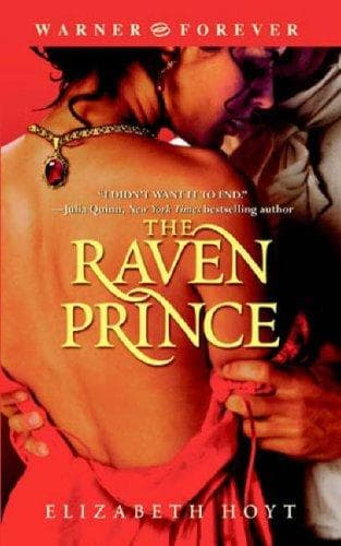Cover of The Raven Prince by Elizabeth Hoyt