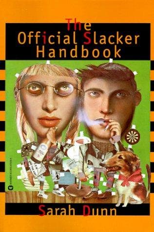 Cover of The official slacker handbook by Sarah Dunn