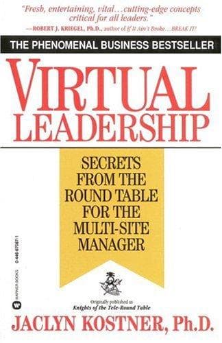 Cover of Virtual leadership by Jaclyn Kostner