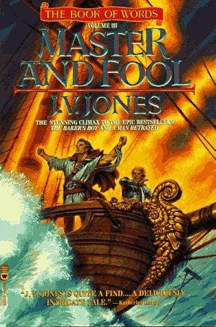 Cover of Master and fool by J. V. Jones