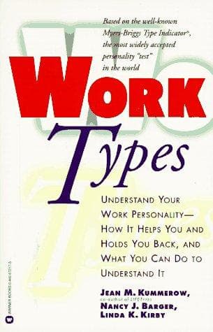 Cover of Work types by Jean M. Kummerow