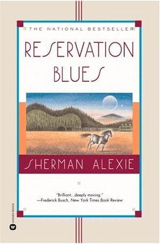 Cover of Reservation Blues by Sherman Alexie