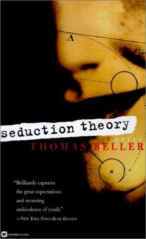 Cover of Seduction theory by Thomas Beller