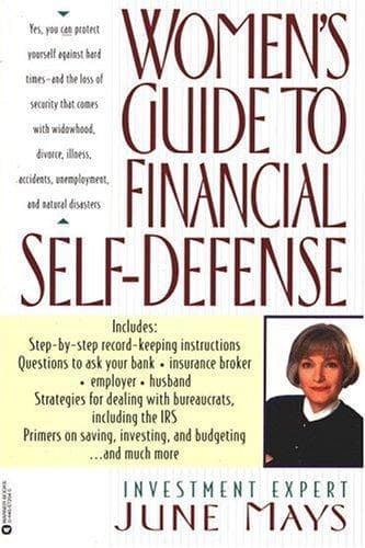 Cover of Women's guide to financial self-defense by June Mays