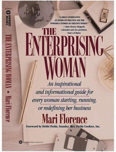 Cover of The enterprising woman by Mari Florence