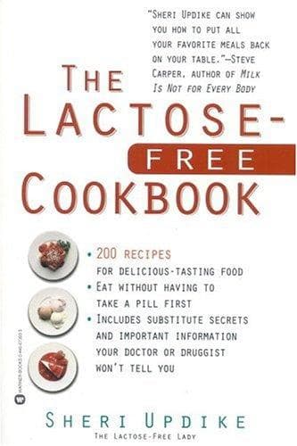 Cover of The lactose-free cookbook by Sheri Updike