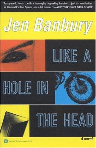 Cover of Like a hole in the head by Jen Banbury