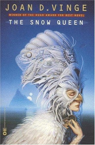 Cover of The Snow Queen by Joan D. Vinge