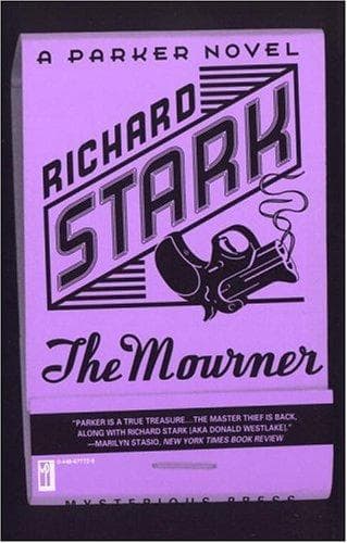 Cover of The mourner by Donald E. Westlake