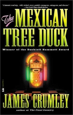 Cover of The Mexican tree duck by James Crumley