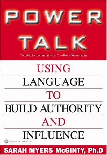 Cover of Power Talk by Sarah Myers McGinty
