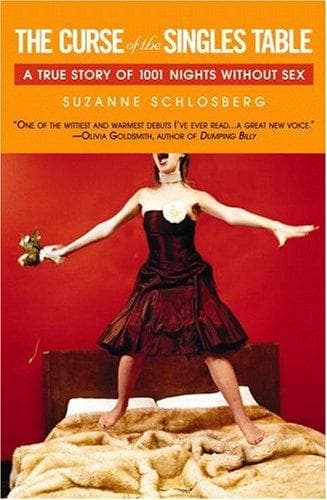 Cover of The Curse of the Singles Table by Suzanne Schlosberg