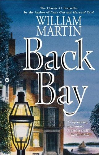 Cover of Back Bay by William Martin