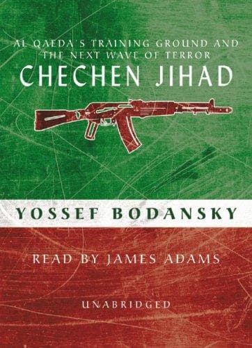 Cover of Chechen Jihad by Yossef Bodansky