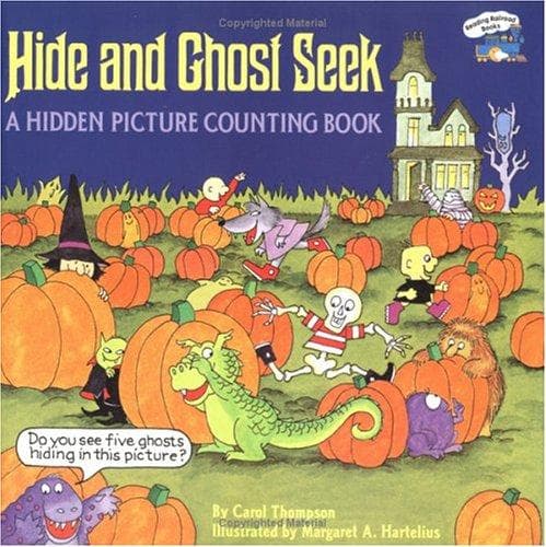 Cover of Hide and ghost seek by Carol Thompson
