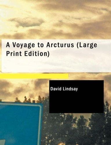 Cover of A Voyage to Arcturus by David Lindsay
