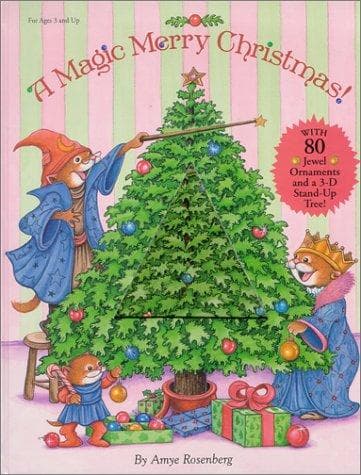 Cover of A magic merry Christmas! by Amye Rosenberg
