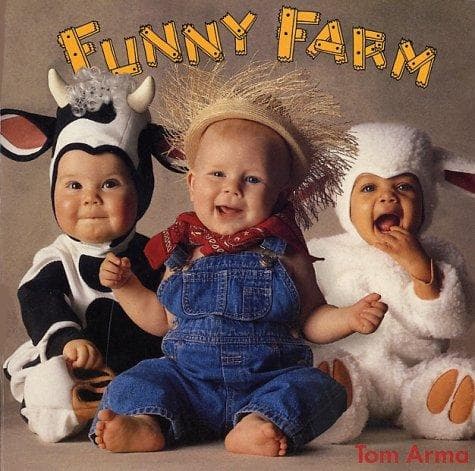 Cover of Funny farm by Tom Arma
