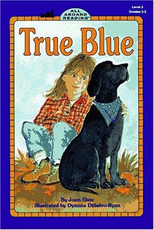 Cover of True Blue by Joan Elste
