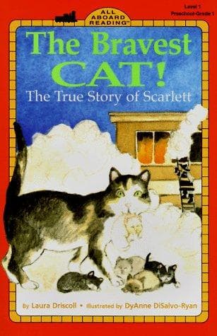 Cover of The Bravest Cat! by Laura Driscoll
