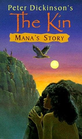 Cover of Mana's story by Peter Dickinson