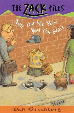 Cover of Now you see me-- now you don't by Dan Greenburg