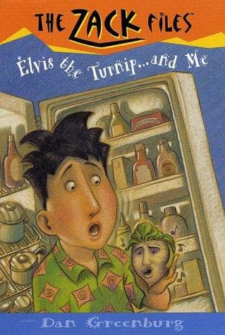 Cover of Elvis the turnip-- and me by Dan Greenburg