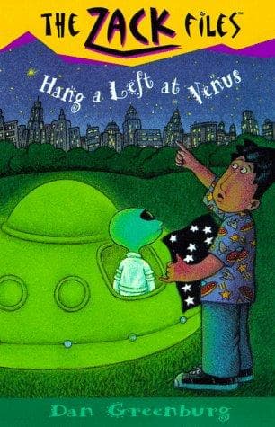 Cover of Hang a left at Venus by Dan Greenburg