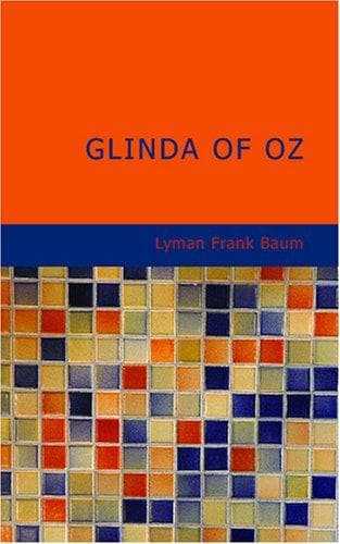 Cover of Glinda of Oz by L. Frank Baum