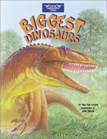 Cover of Biggest dinosaurs by Don Lessem