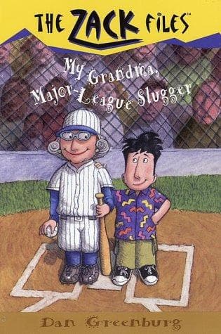 Cover of My Grandma, major league slugger by Dan Greenburg