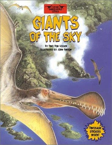 Cover of Giants of the sky by Don Lessem