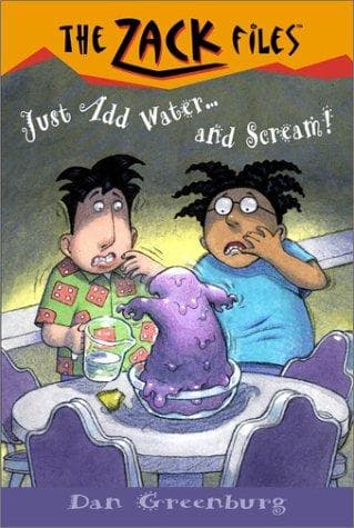 Cover of Just add water and-- scream! by Dan Greenburg