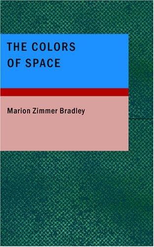 Cover of The Colors of Space by Marion Zimmer Bradley