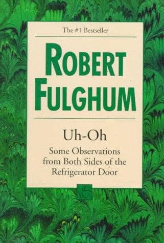 Cover of Uh-Oh by Robert Fulghum