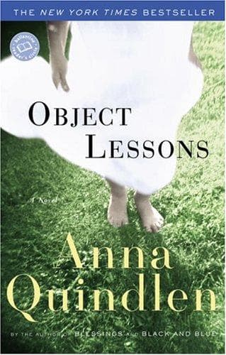 Cover of Object Lessons by Anna Quindlen