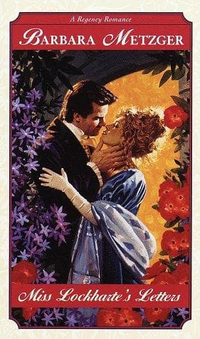 Cover of Miss Lockharte's Letters by Barbara Metzger
