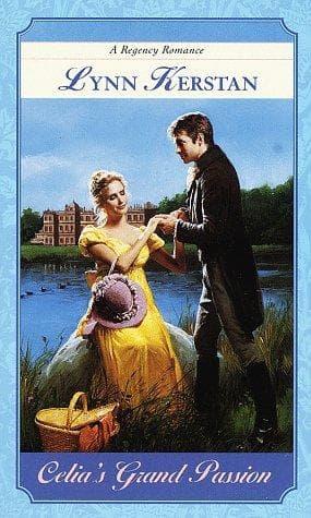 Cover of Celia's Grand Passion by Lynn Kerstan