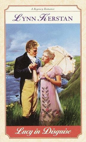Cover of Lucy in Disguise by Lynn Kerstan