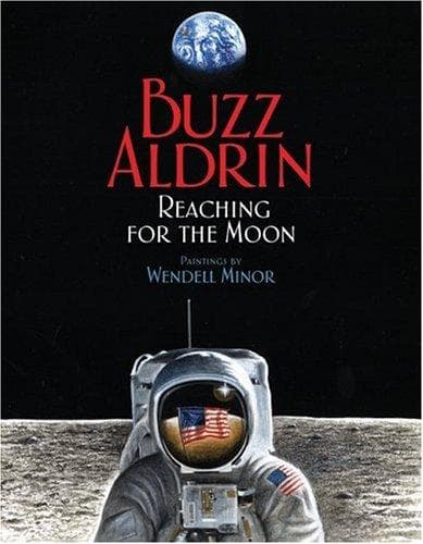 Cover of Reaching for the Moon by Buzz Aldrin