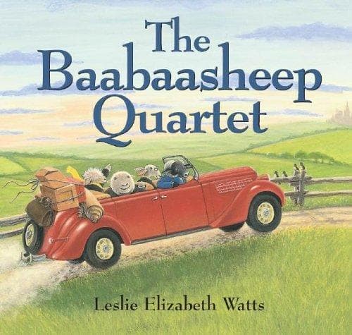 Cover of The Baabaasheep Quartet by Leslie Elizabeth Watts