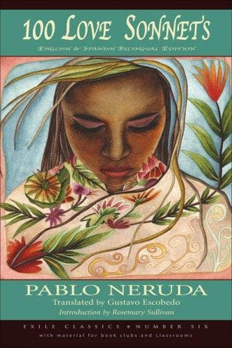 Cover of 100 Love Sonnets by Pablo Neruda