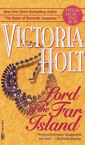 Cover of Lord of the Far Island by Eleanor Burford