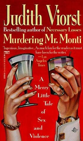 Cover of Murdering Mr. Monti by Judith Viorst