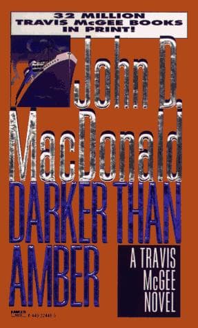 Cover of Darker Than Amber (Travis McGee Mysteries) by John D. MacDonald