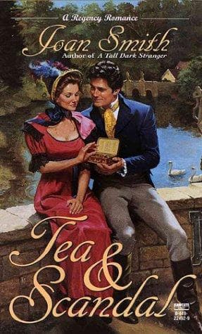 Cover of Tea & Scandal by Joan Smith