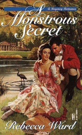 Cover of A Monstrous Secret by Rebecca Ward