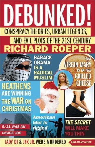 Cover of Debunked! by Richard Roeper